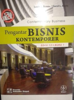 Image of Pengantar Bisnis Kontemporer, Buku 1