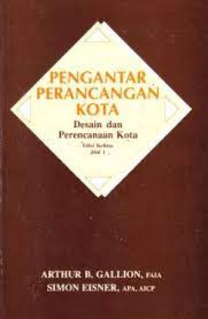 Image of Pengantar Perancangan Kota