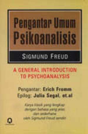 Image of Pengantar Umum Psikoanalisis