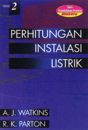 Image of Perhitungan Instalasi Listrik, Volume. 2