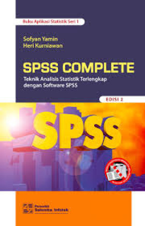 Image of SPSS Complete: Teknik Analisis Statistik Terlengkap dengan Software SPSS