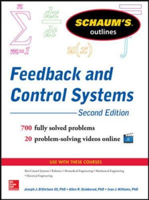 Image of Schaum's Outline of Feedback and Control Systems