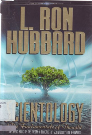 Image of Scientology The Fundamentals Of Thought