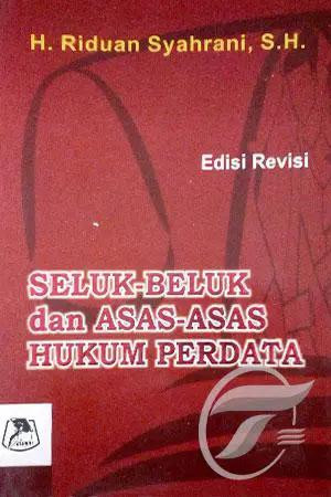 Image of Seluk Beluk dan Asas-asas Hukum Perdata