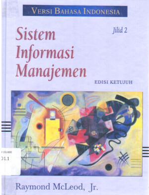 Image of Sistem Informasi Manajemen,  Jilid-2