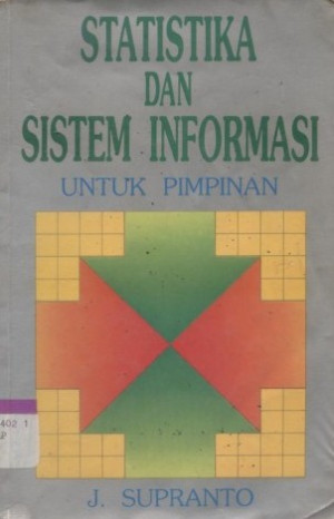 Image of Statistika dan Sistem Informasi: untuk pimpinan