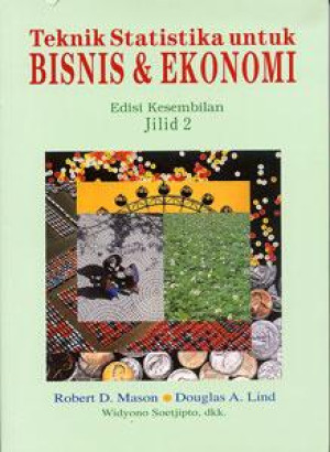 Image of Teknik statistika untuk bisnis & ekonomi, Jilid 2