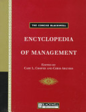 Image of The Concise Blackwell Encyclopedia of Management