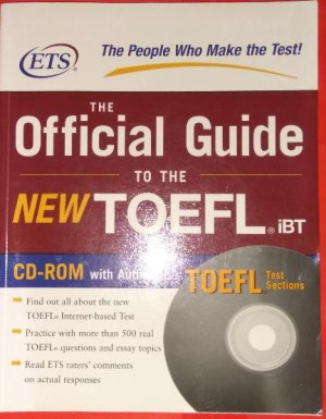 Image of The Official Guide to The New Toefl
