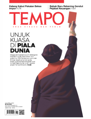 Image of TEMPO : UNJUK KUASA DI PIALA DUNIA