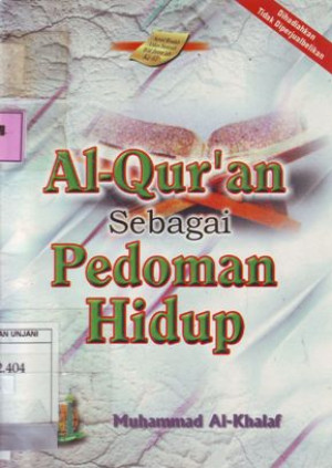 Image of Al-Qur'an Sebagai Pedoman Hidup
