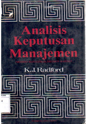 Image of Analisis Keputusan Manajemen