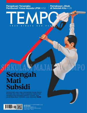 Image of TEMPO : SETENGAH MATI SUBSIDI