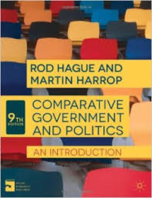 Image of Comparative Government and Politics: an introduction