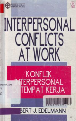 Image of Interpersonal Conflicts at Work