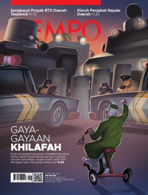 Image of TEMPO : GAYA-GAYAAN KHILAFAH