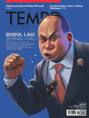Image of TEMPO : BOBOL LAGI BERKALI-KALI