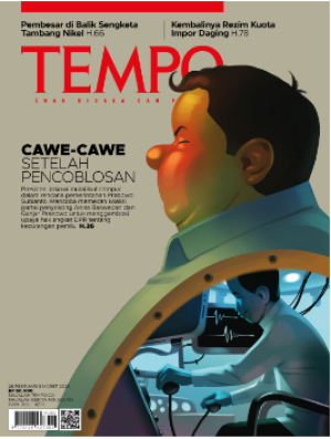 Image of TEMPO : CAWE CAWE SETELAH PENCOBLOSAN