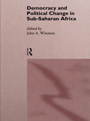 Image of Democracy and Political Change in Sub-Saharan Afrika