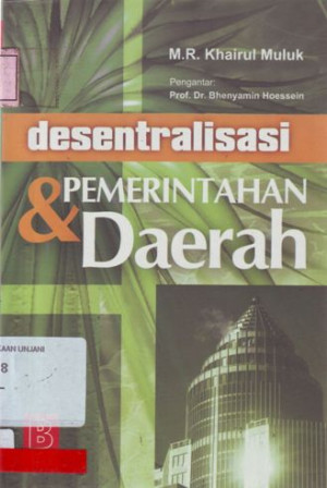 Image of Desentralisasi & Pemerintahan Daerah