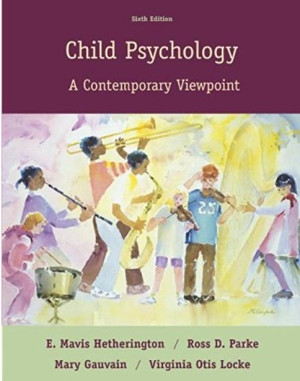 Image of Child Psychology :A Contemporary Viewpoint
