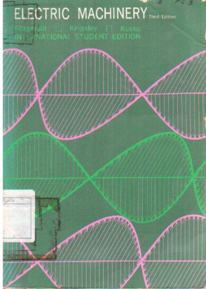 Image of Electric Machinery  : the proceeses, devices and systems of electromechanical energy conversion
