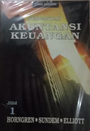 Image of Pengantar Akuntansi Keuangan, Jilid 1