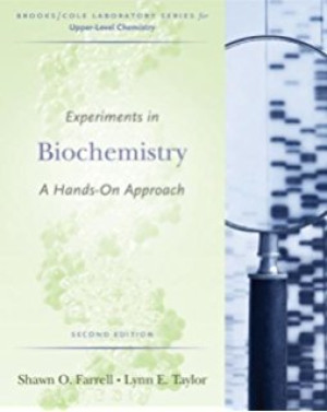 Image of Experiments in Biochemistry : a hands on approach