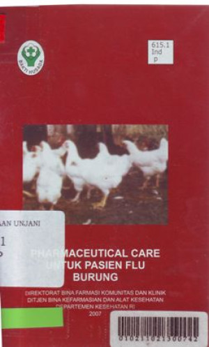 Image of Pharmaceutical Care untuk Pasien Flu Burung