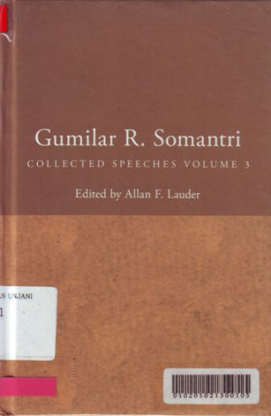 Image of Collected Speeches Volume 3