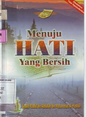 Image of Menuju HATI Yang Bersih