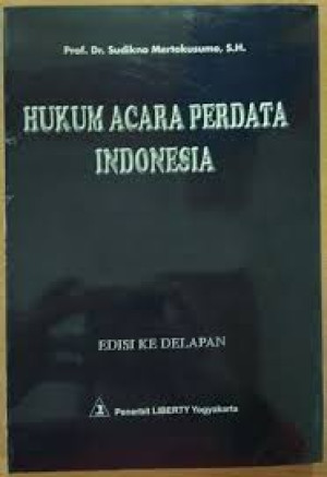Image of Hukum Acara Perdata Indonesia