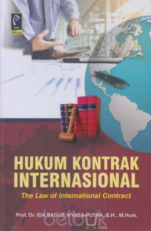 Image of Hukum Kontrak Internasional