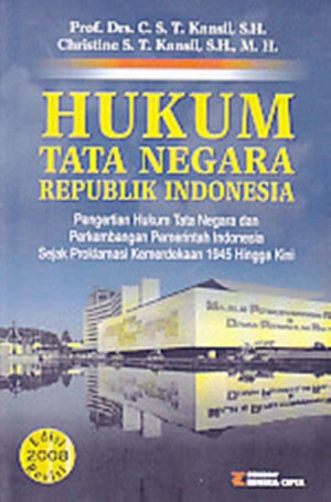 Image of Hukum Tata Negara Republik Indonesia