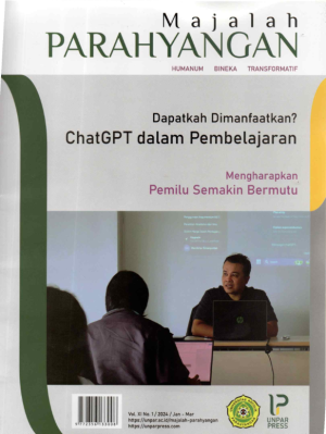 Image of Parahyangan : Dapatkah Dimanfaatkan? ChatGPT dalam Pembelajaran