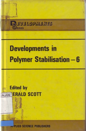 Image of Developments in Polymer Stabilisation  6