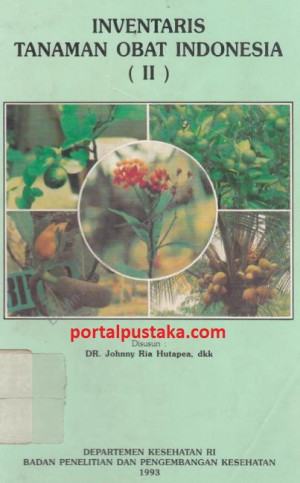 Image of Inventaris Tanaman Obat Indonesia (2) Jilid 2