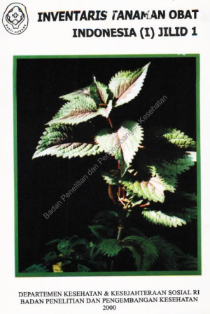 Image of Inventaris Tumbuhan Obat Indonesia, Jilid 1