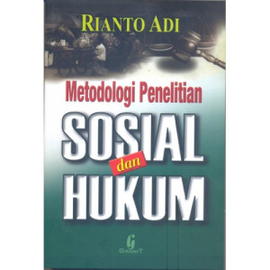 Image of Metodologi Penelitian Sosial dan Hukum