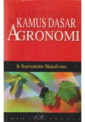 Image of Kamus Dasar Agronomi