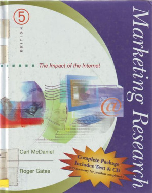 Image of Marketing Research: the impact of the Internet
