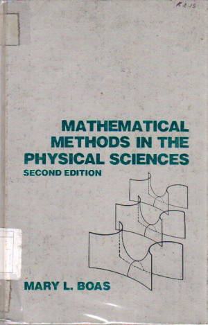 Image of Mathematical Methods in the Physical Sciences