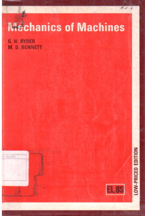 Image of Mechanics of Machines