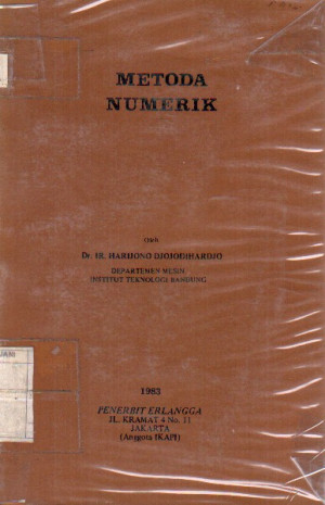 Image of Metode Numerik