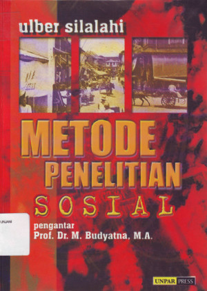 Image of Metode penelitian sosial