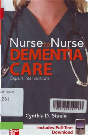 Image of Nurse to Nurse : Dementia Care