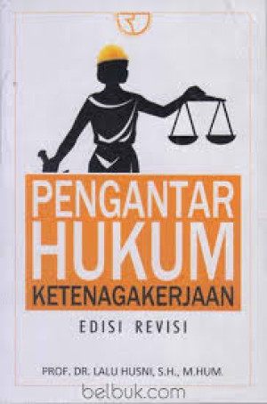 Image of Pengantar Hukum Ketenagakerjaan