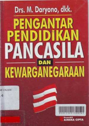 Image of Pengantar Pendidikan Pancasila dan Kewarganegaraan