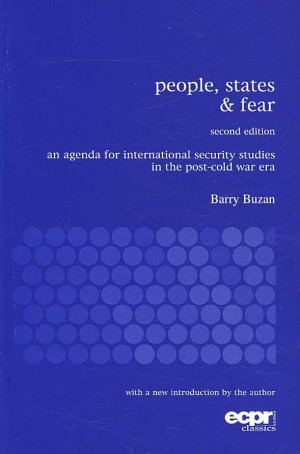 Image of People, State and Fear : an agenda for international security studies in the post-cold war era