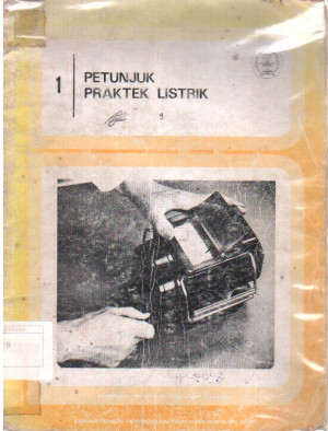 Image of Petunjuk Praktek Listrik  1